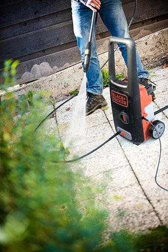 Características hidrolimpiadora Black and Decker BXPW1400PE