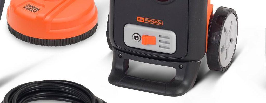 Características Hidrolimpiadora Black and Decker BXPW1600PE