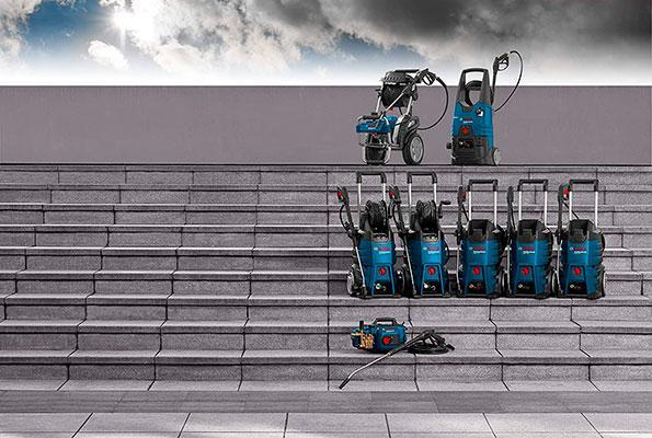 Características Hidrolimpiadora Bosch GHP 5-75 X
