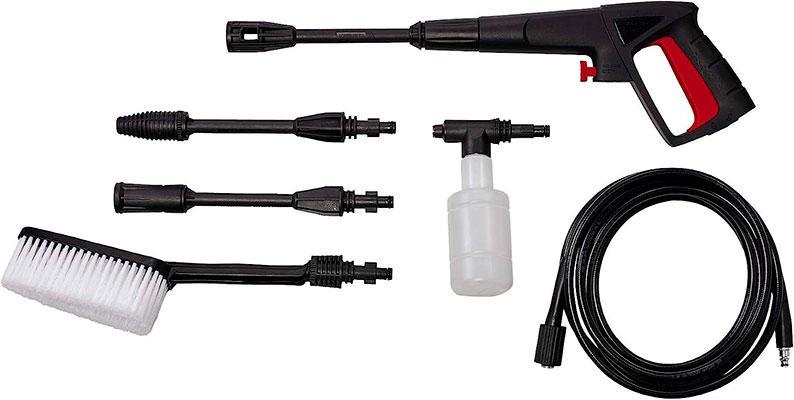 Opiniones de Hidrolimpiadora Einhell TC-HP 130 y sus accesorios