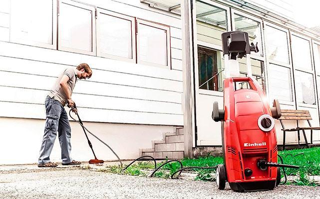 Características de la Hidrolimpiadora Einhell TC-HP 1334