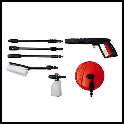 Características Hidrolimpiadora Einhell TE-HP 140