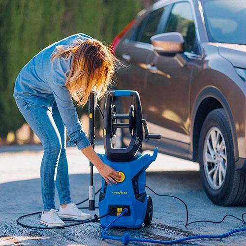 Características de la Hidrolimpiadora Goodyear GY 2202PW