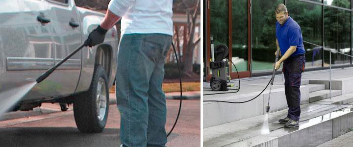 Comparativa y diferencias de la hidrolavadora profesional monofásica trifásica y de gasolina.