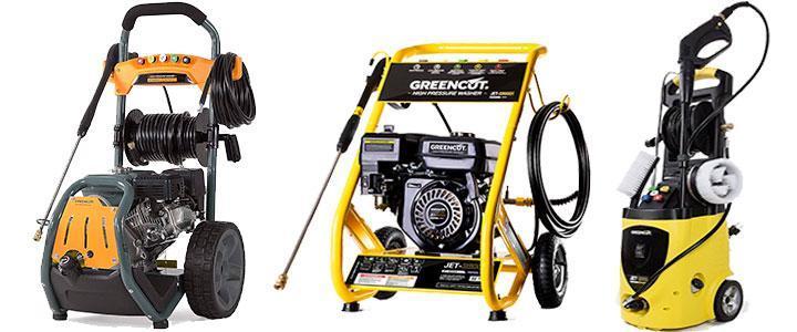 Lista de precios Hidrolimpiadoras Greencut, características y catálogo de modelos de hidrolavadoras
