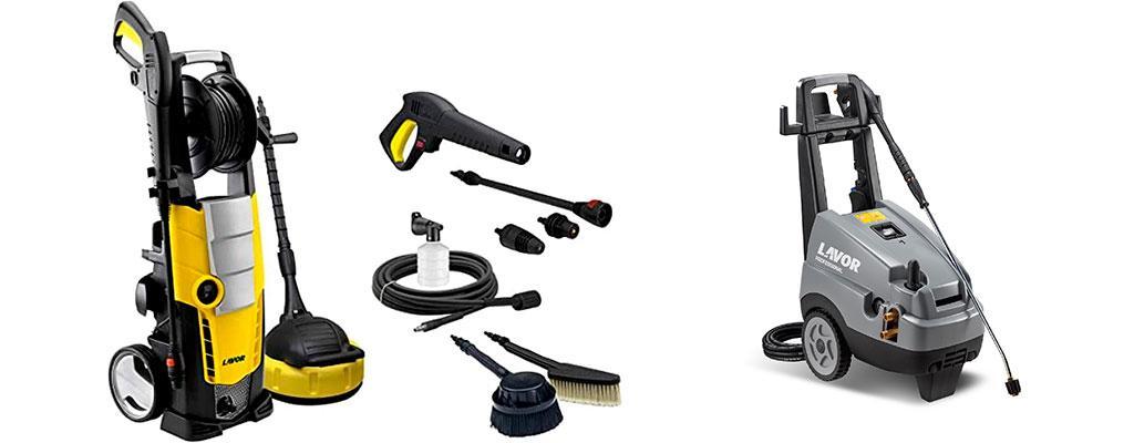 Hidrolimpiadoras Lavor, precios y modelos de máquinas hidrolavadoras a presión