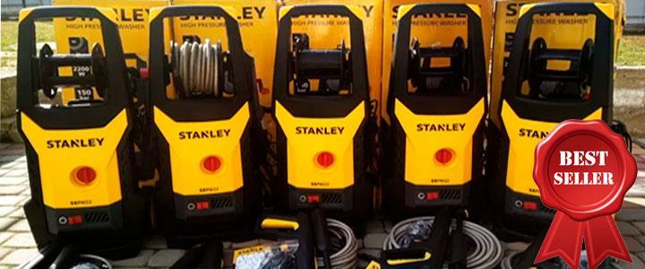 Hidrolimpiadoras Stanley, todos los modelos de hidrolavadoras