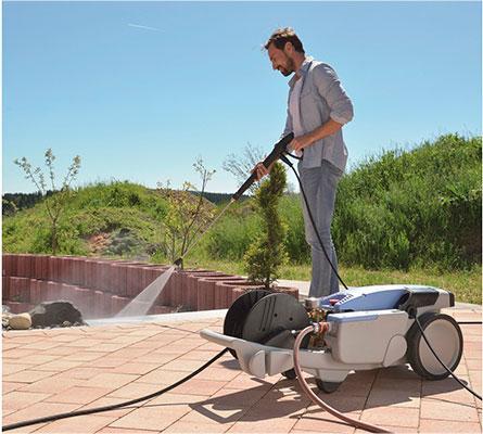 Características Hidrolimpiadora Kranzle K 1050 TS