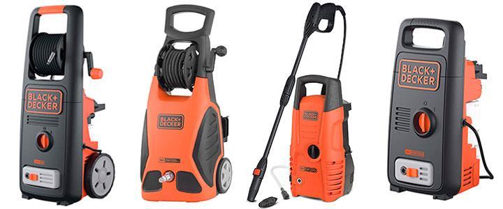 Modelos de Hidrolimpiadoras Black and Decker