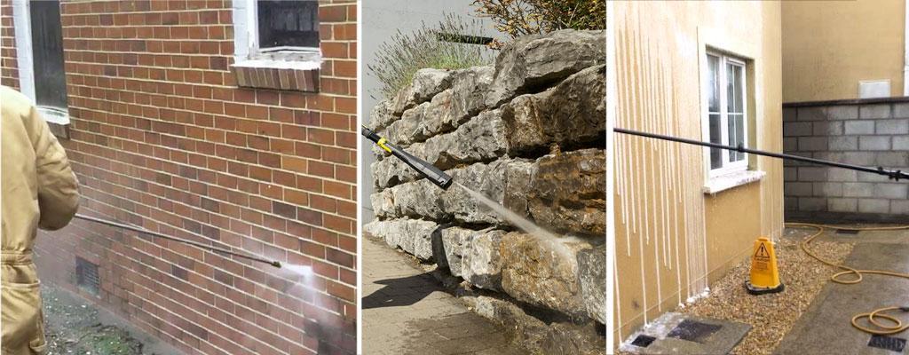 Consejos para limpiar la fachada de tu hogar con una hidrolimpiadora