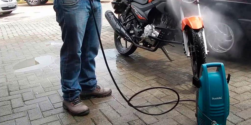 Características Hidrolimpiadora Makita HW101