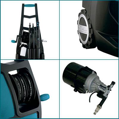 Características Hidrolimpiadora Makita HW132