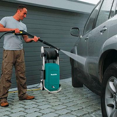 Características Hidrolimpiadora Makita HW151